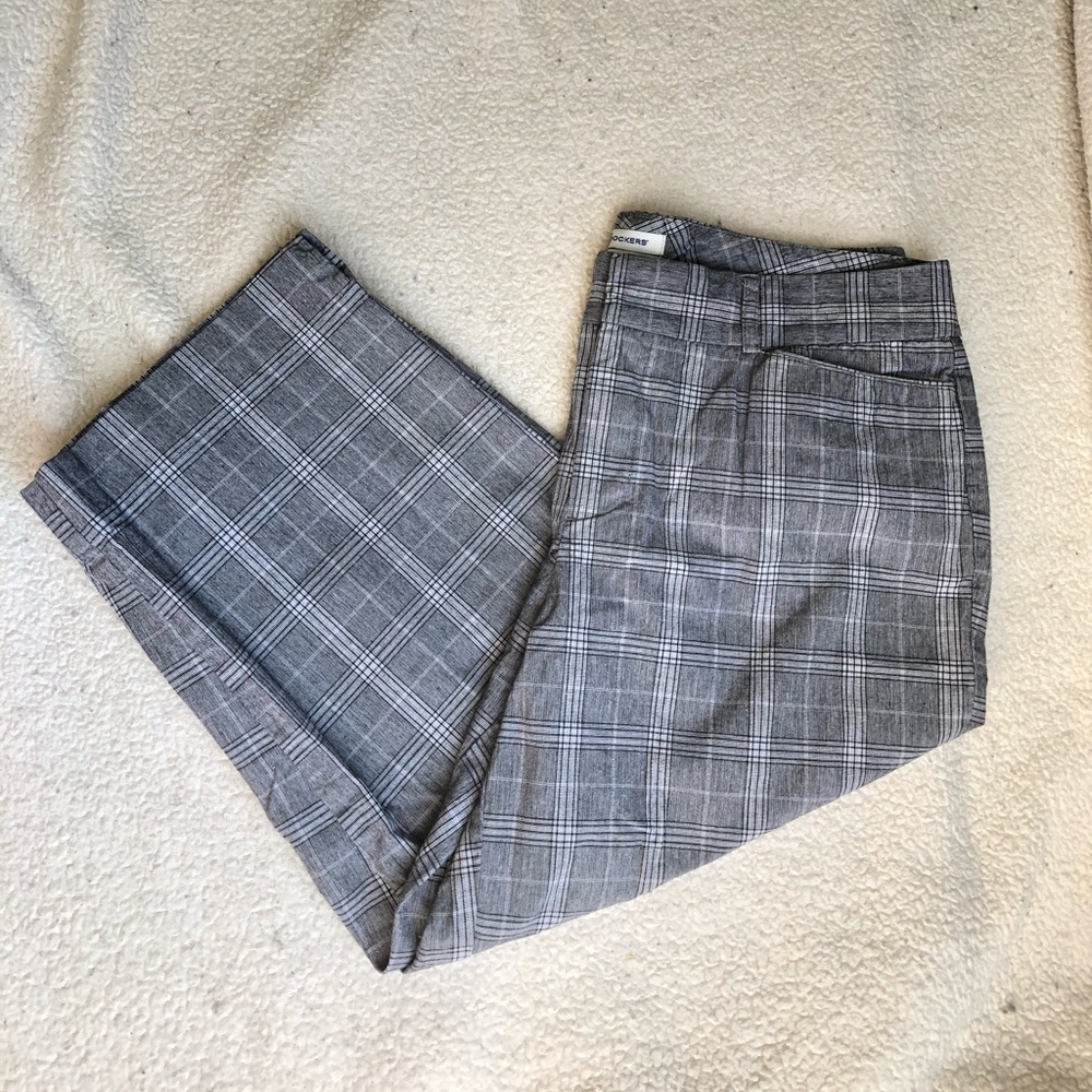 Dockers plaid pants